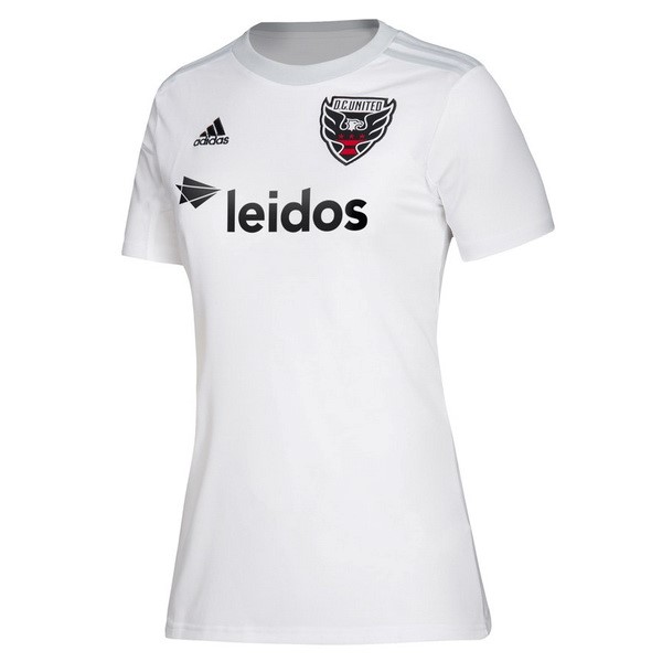 Camiseta D.C. United 2ª Mujer 2019-2020 Blanco